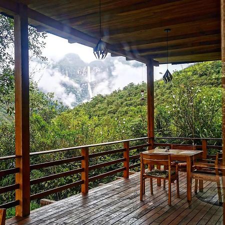 Goctamarca Lodge Cocachimba Bagian luar foto