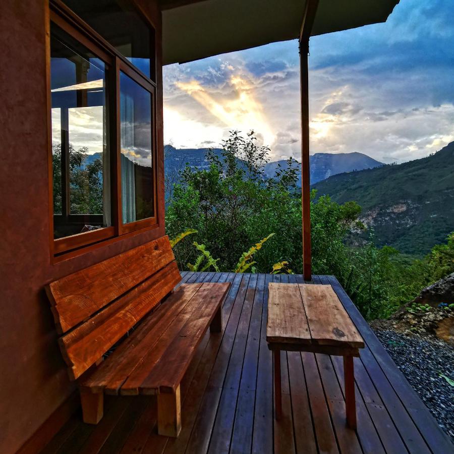 Goctamarca Lodge Cocachimba Bagian luar foto