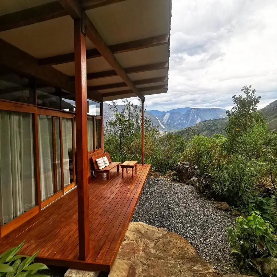 Goctamarca Lodge Cocachimba Bagian luar foto