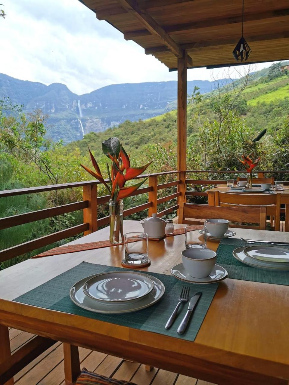 Goctamarca Lodge Cocachimba Bagian luar foto