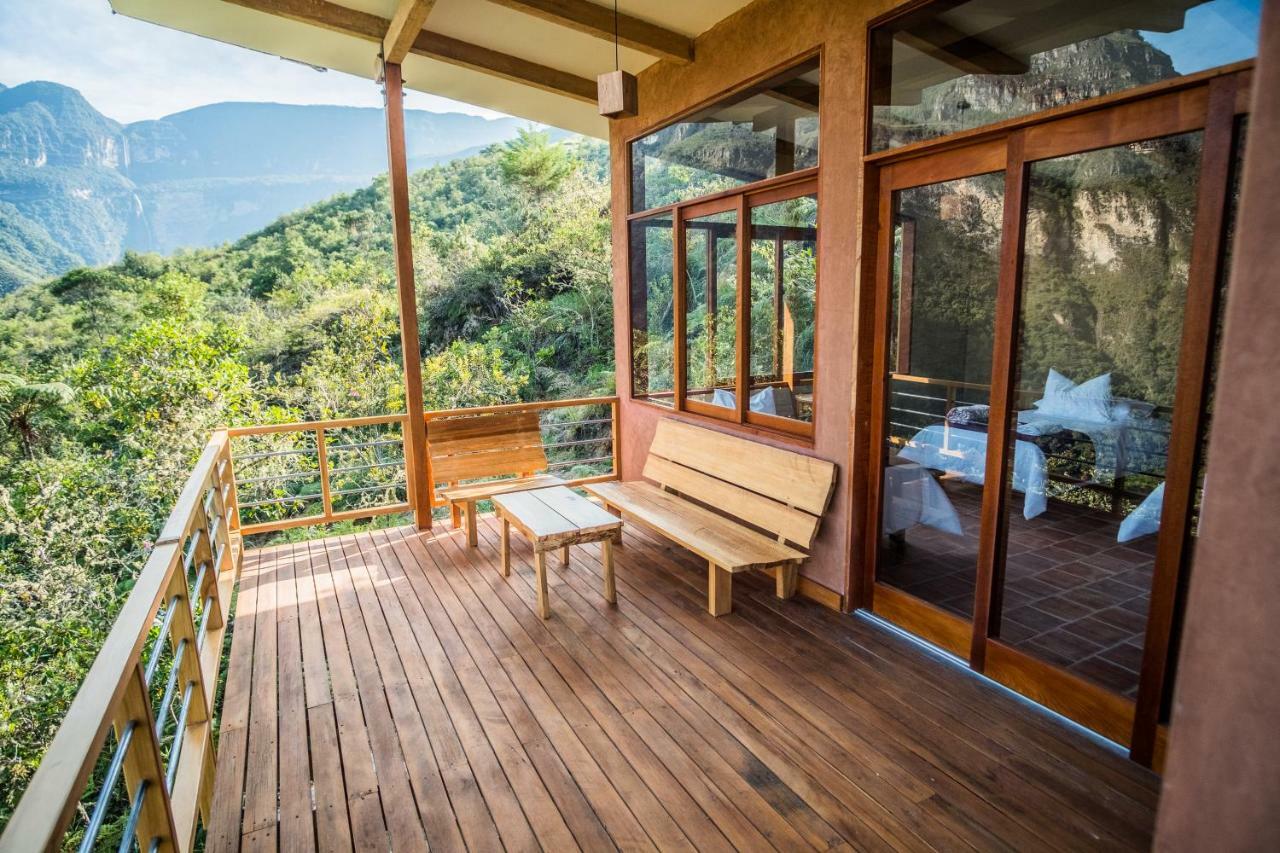 Goctamarca Lodge Cocachimba Bagian luar foto