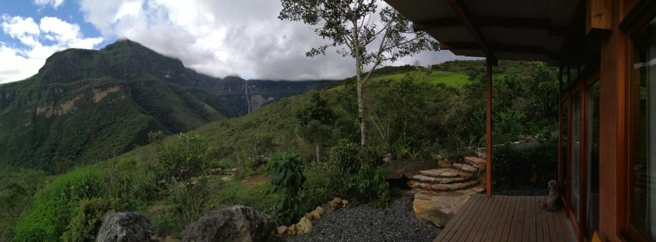 Goctamarca Lodge Cocachimba Bagian luar foto