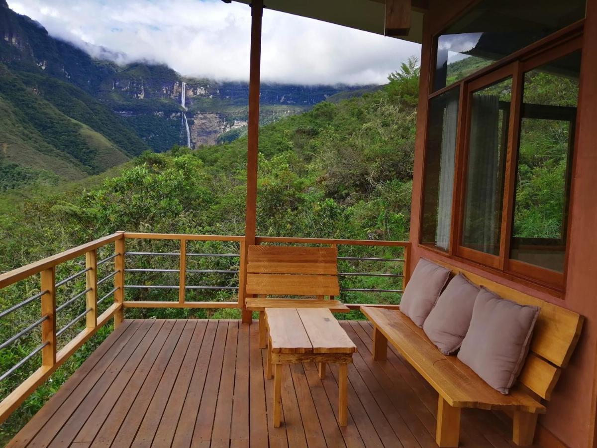 Goctamarca Lodge Cocachimba Bagian luar foto