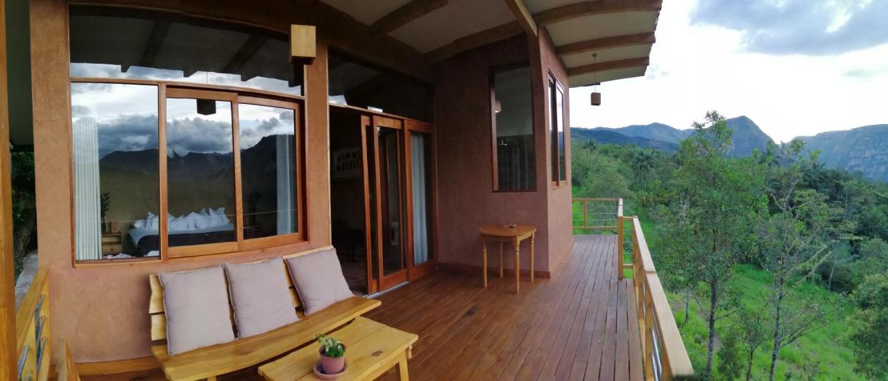 Goctamarca Lodge Cocachimba Bagian luar foto