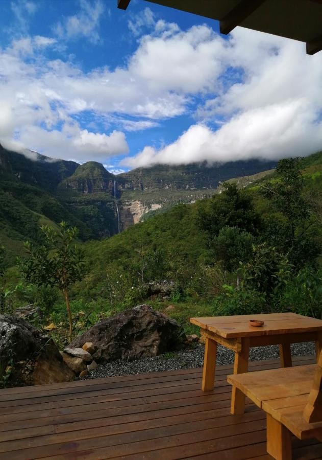 Goctamarca Lodge Cocachimba Bagian luar foto